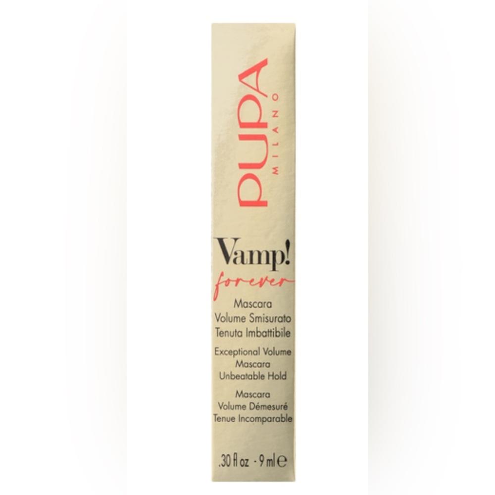 Pupa Milano Vamp! exceptional volume mascara #111 Forever 9ml